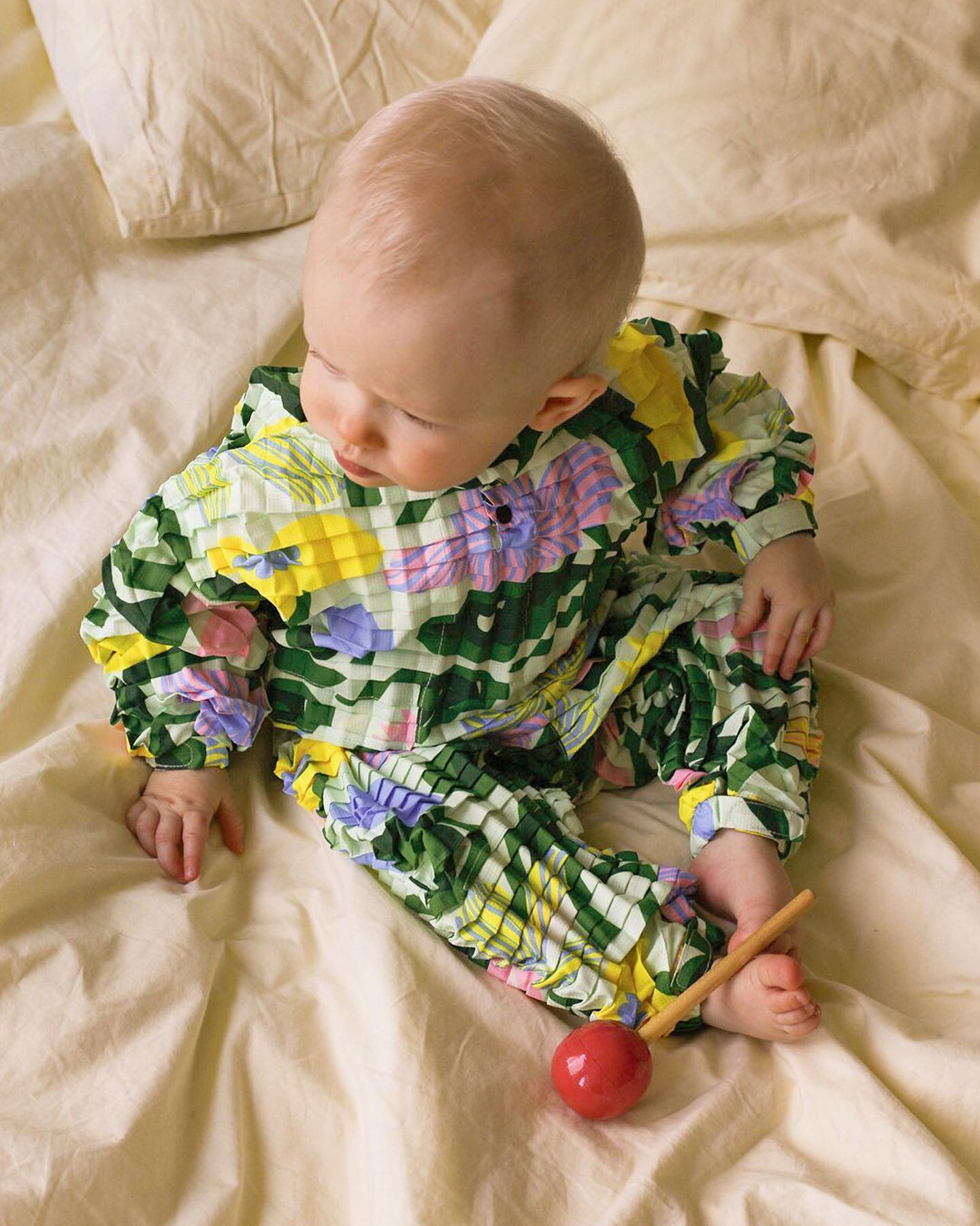 ミニヒューマン プリント ボトムス ロッタマイヤ