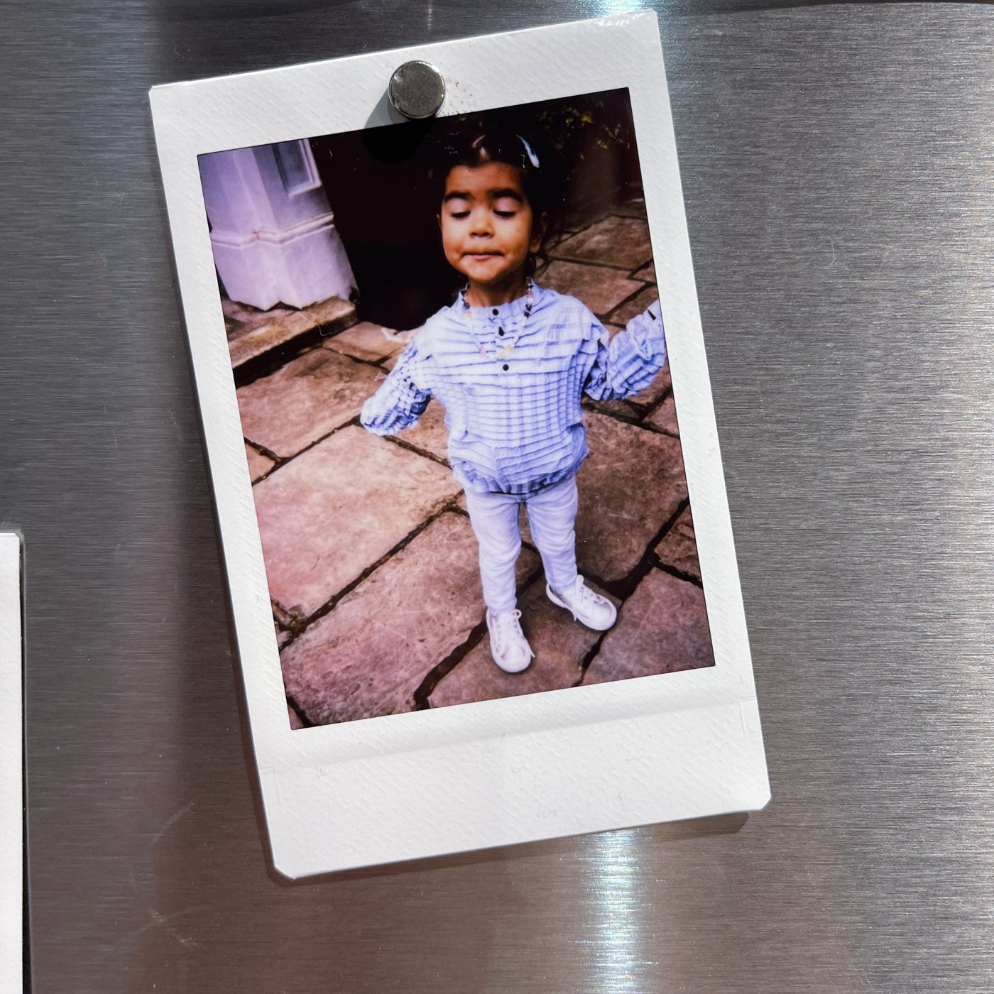 ミニヒューマン プルオーバー ポーラーブルー