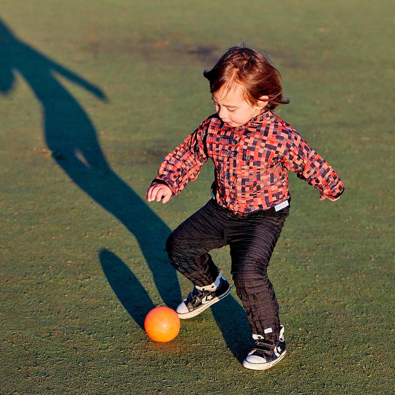 リトルヒューマン プルオーバー オリオンブルー&ポーラーブルー