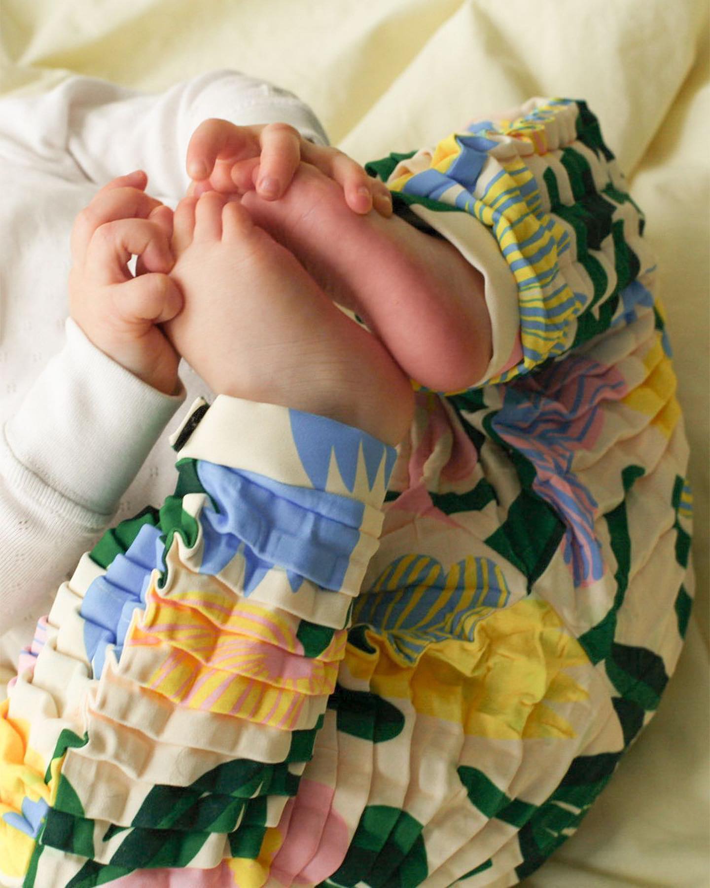 ミニヒューマン プリント ボトムス ロッタマイヤ