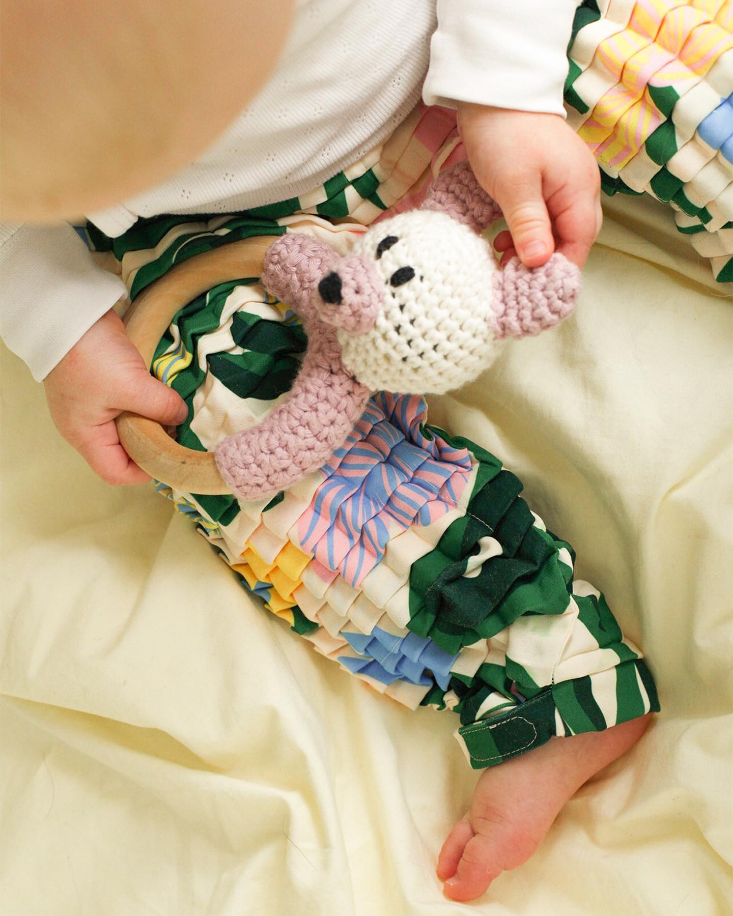 ミニヒューマン プリント ボトムス ロッタマイヤ