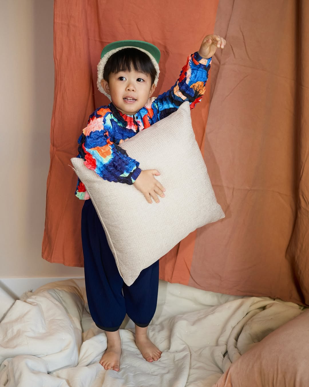 ミニヒューマン プリント プルオーバー Print 01