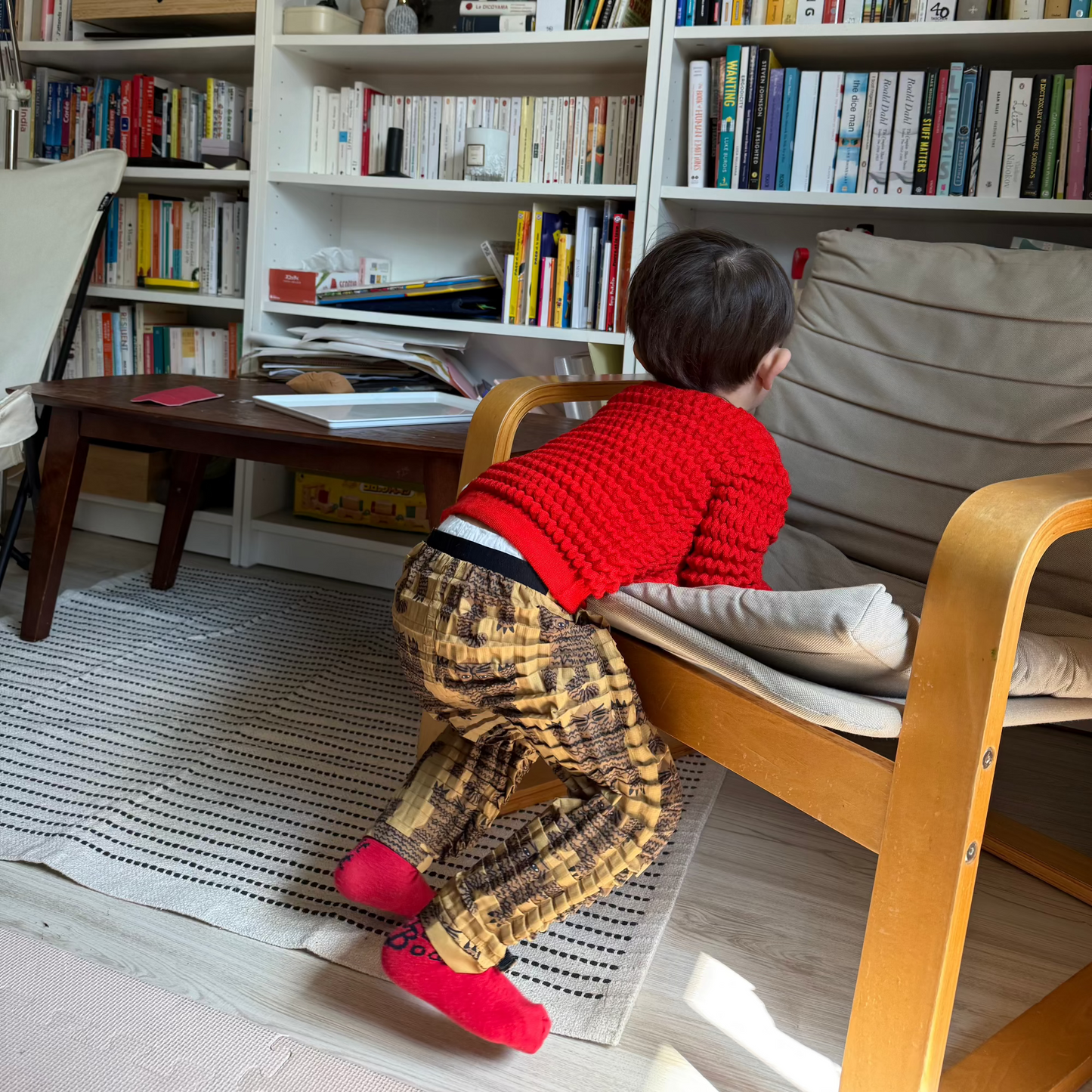 ミニヒューマン プリント ボトムス Print 17_タイガー