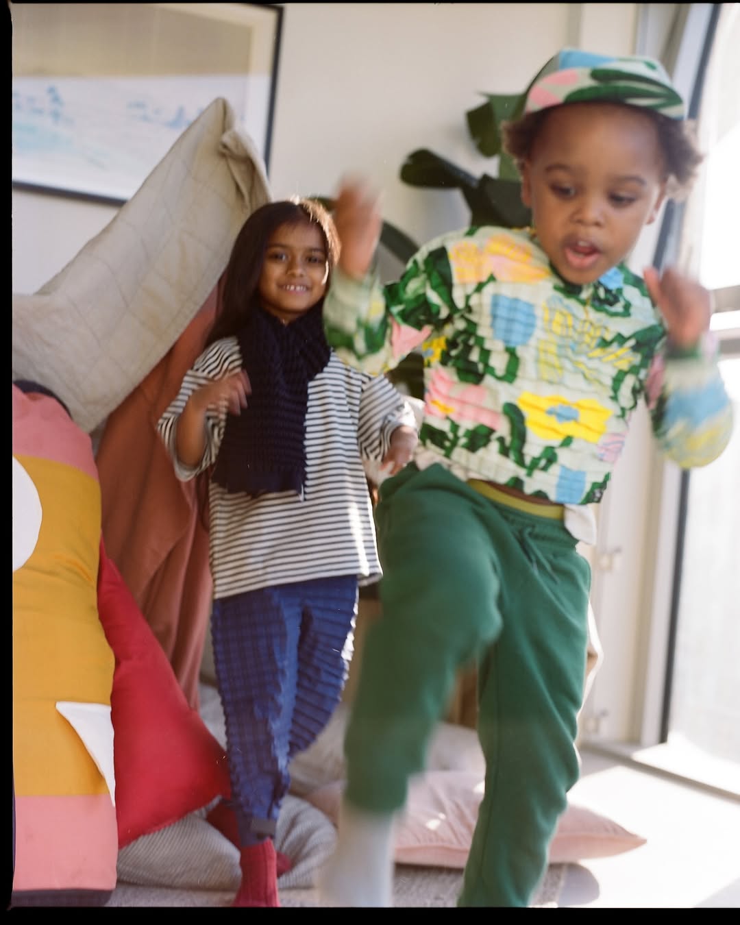 ミニヒューマン プリント プルオーバー ロッタマイヤ