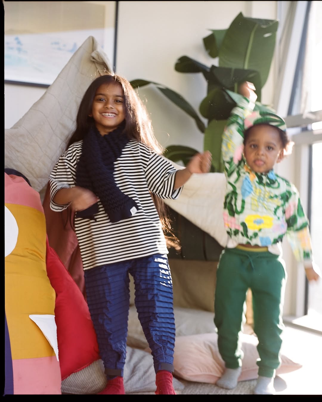 ミニヒューマン プリント プルオーバー ロッタマイヤ