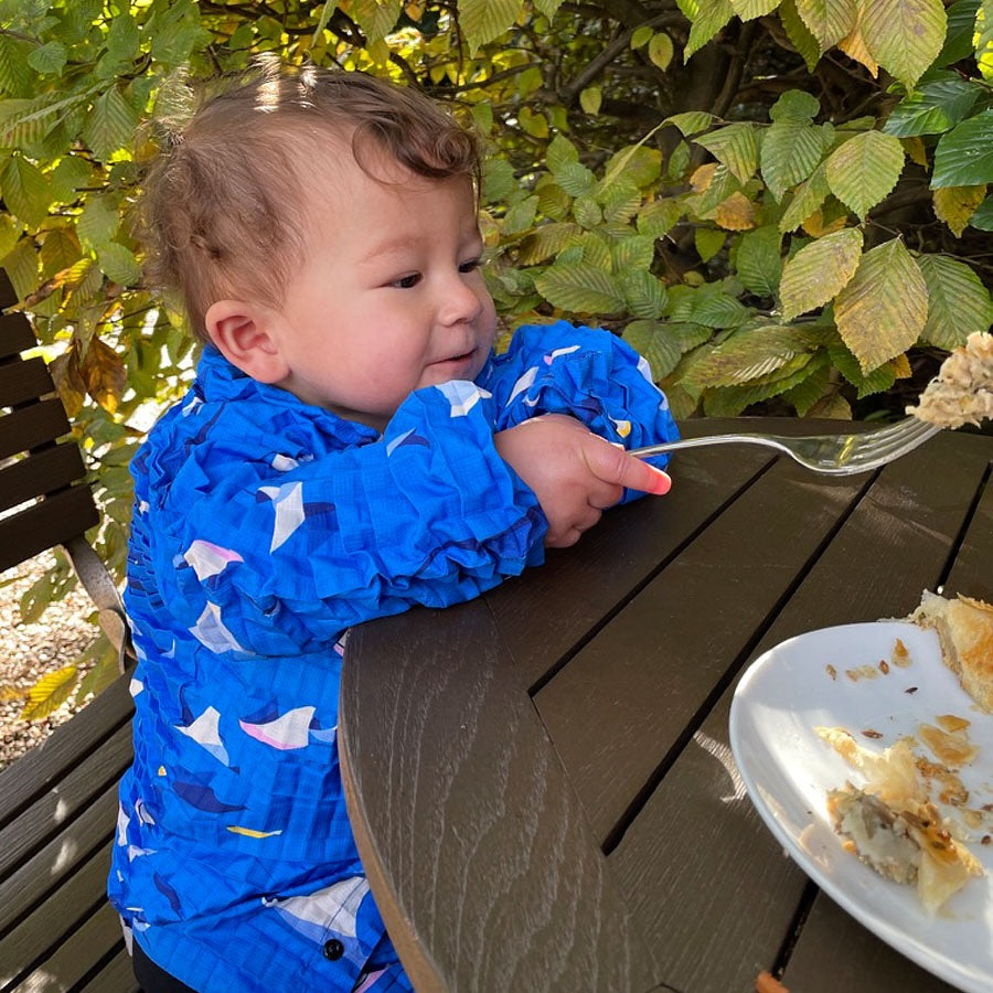 ミニヒューマン プリント プルオーバー Print 12_エリクソン