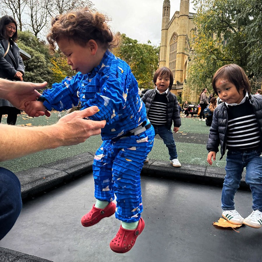 ミニヒューマン プリント プルオーバー Print 12_エリクソン