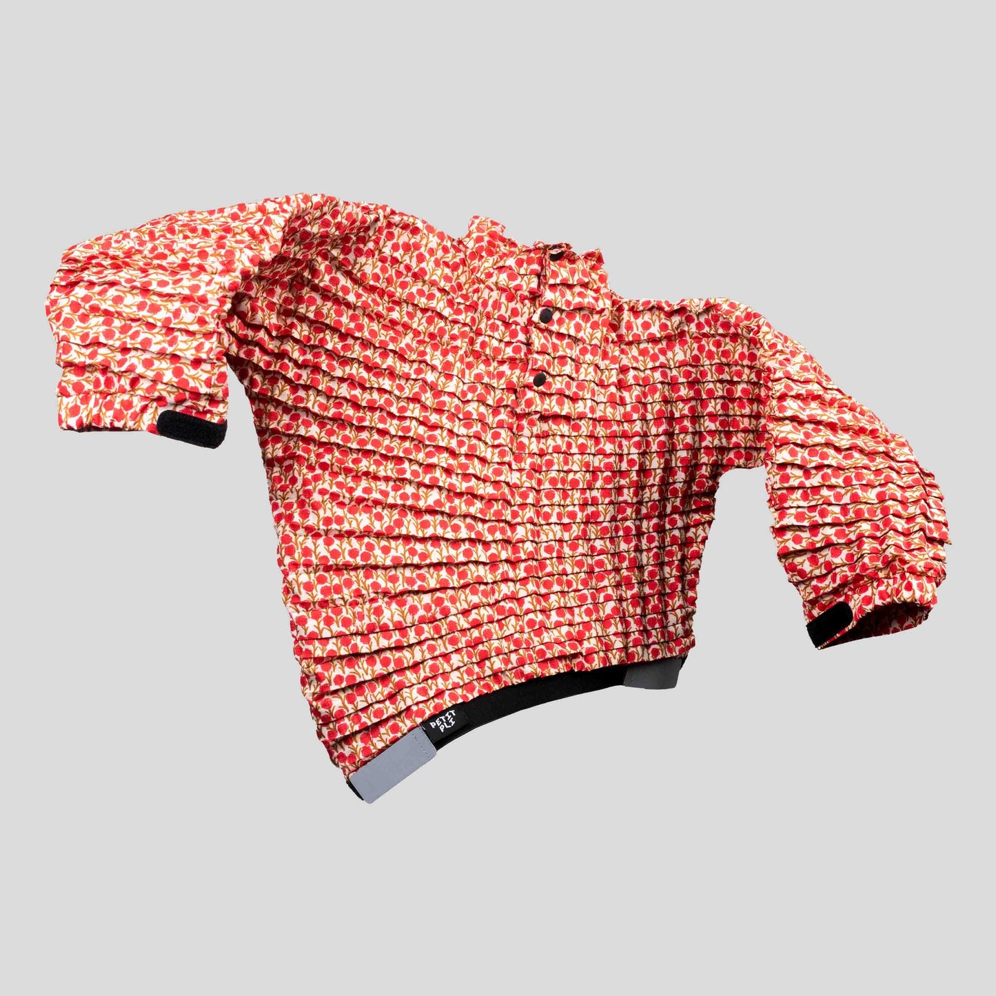 ミニヒューマン プルオーバー Print 18_ローズ