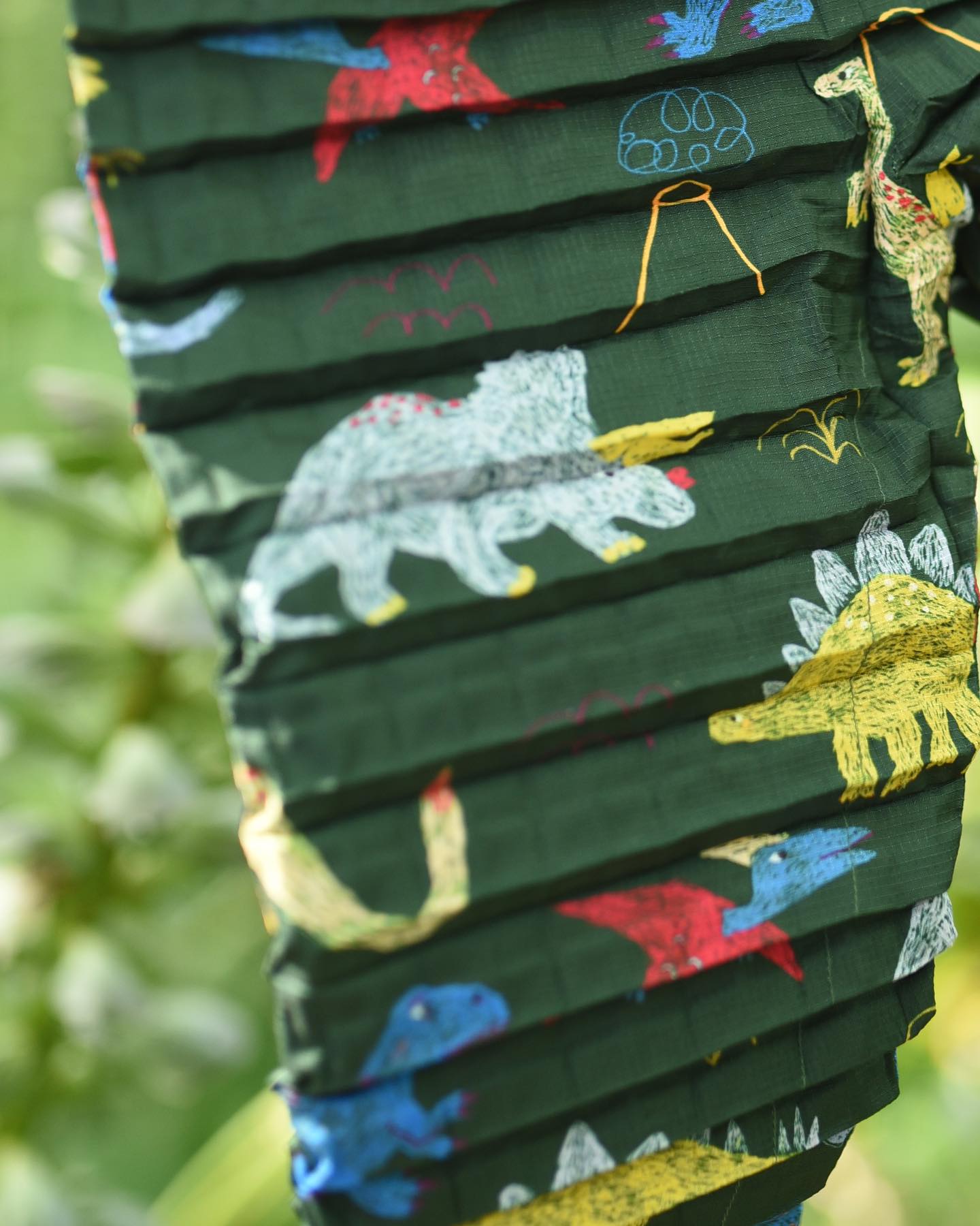 ミニヒューマン プリント ボトムス Print 19_ダイナソー