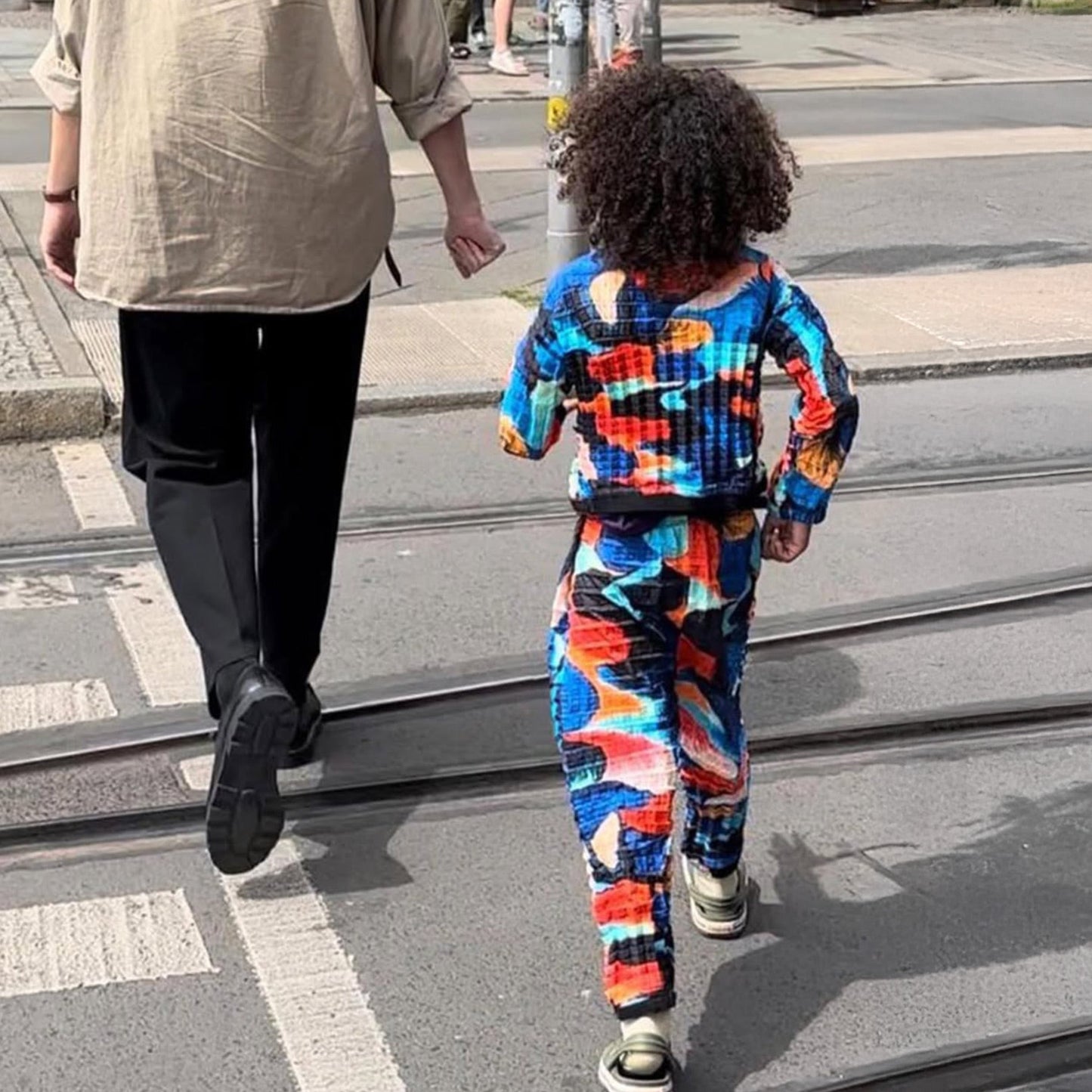 ミニヒューマン プリント プルオーバー Print 01